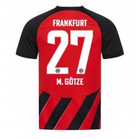 Dres Eintracht Frankfurt Mario Gotze #27 Domaci 2023-24 Kratak Rukav